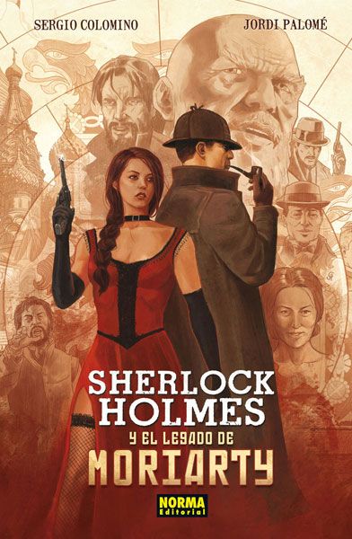 978846792477001 g - Sherlock Holmes y el Legado de Moriarty (Jordi Palomé y Sergio Colomino)