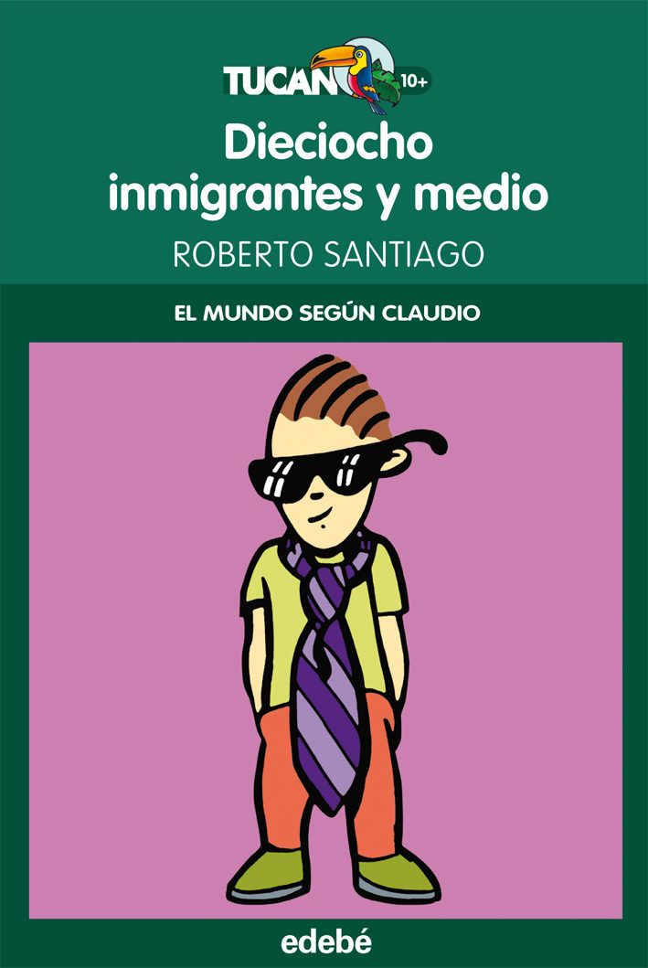 9788468309019 - 18 inmigrantes y medio - Roberto Santiago (Voz humana)