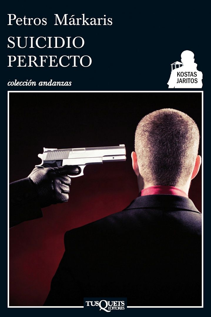 9788483834183 - Suicidio perfecto - Petros Markaris (Audiolibro Voz Humana)