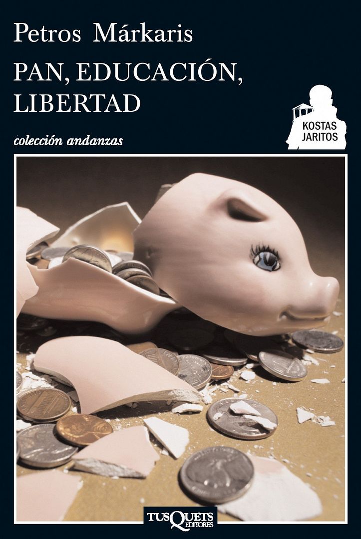 9788483834923 - Pan, educación, libertad - Petros Markaris (Audiolibro Voz Humana)