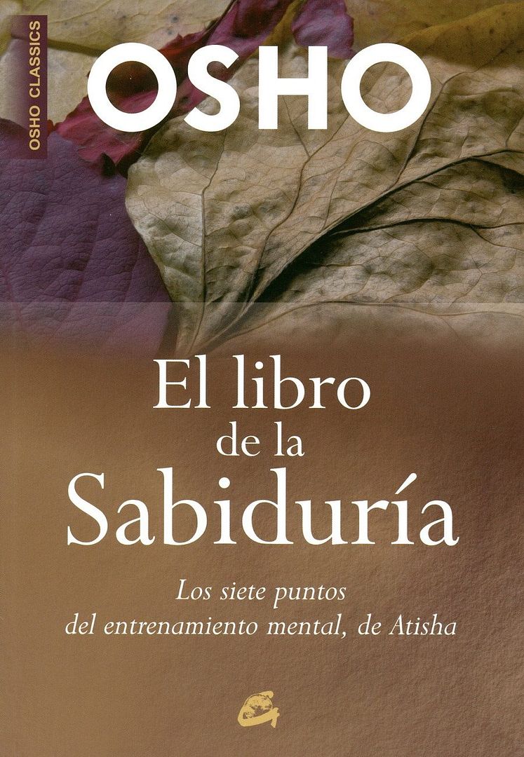 9788484452461 - El libro de la Sabiduría. Los siete puntos de entrenamiento mental, de Atisha - Osho (Voz Humana)