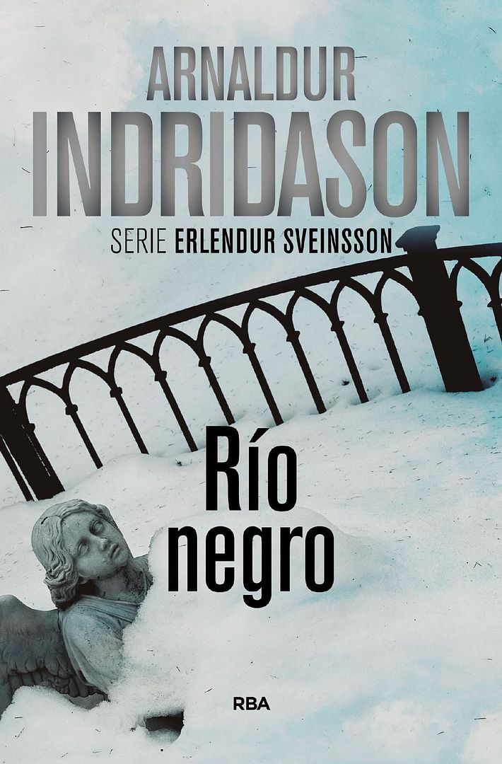9788490567425 - Río negro - Arnaldur Indridason (Audiolibro Voz Humana)