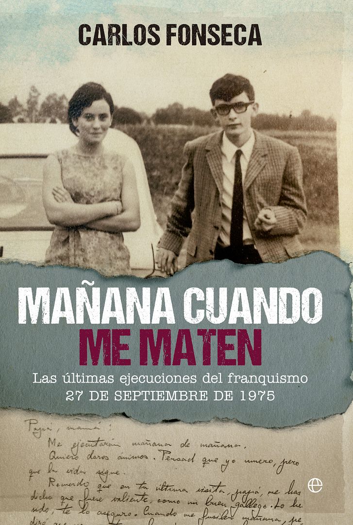 9788490604502 - Mañana cuando me maten - Carlos Fonseca