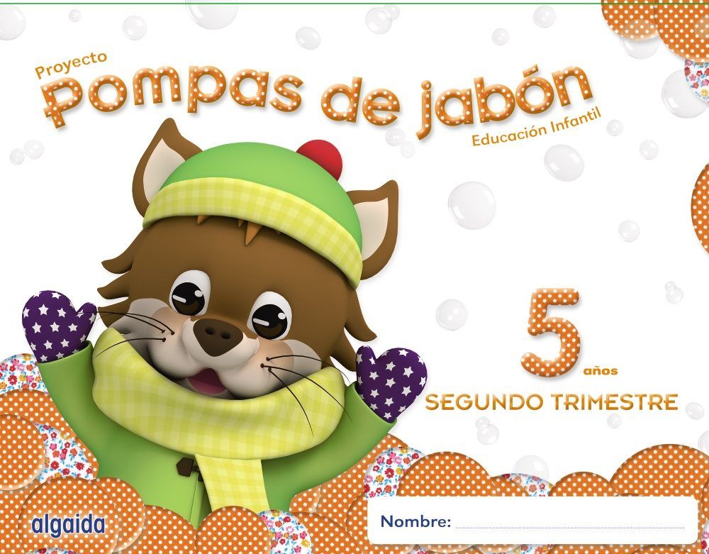 9788490670101 - Pompas de Jabon. Educación Infantil de 5 años