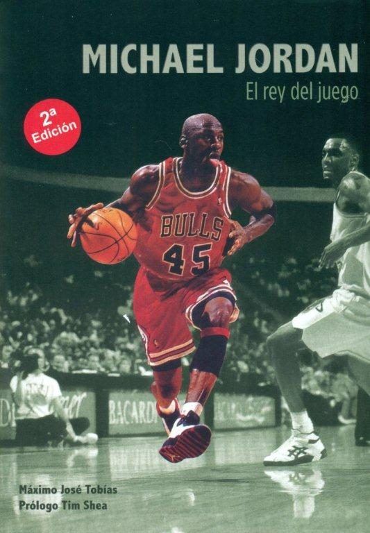 9788495121516 - Michael Jordan, el rey del juego - Máximo José Tobías (Audiolibro Voz Humana)