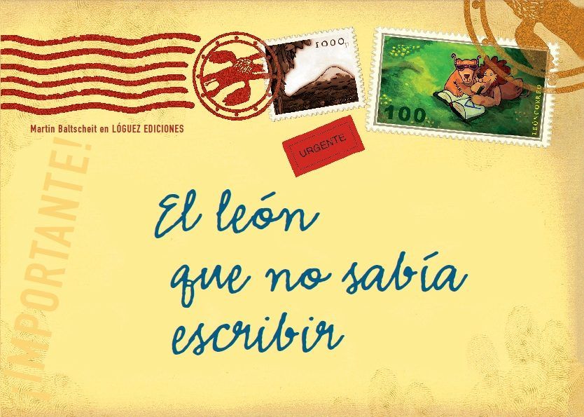9788496646032 - El leon que no sabia escribir