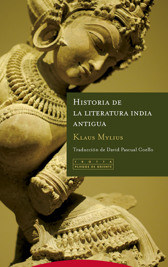 9788498795417 - Historia de la literatura india antigua - Klaus Mylius