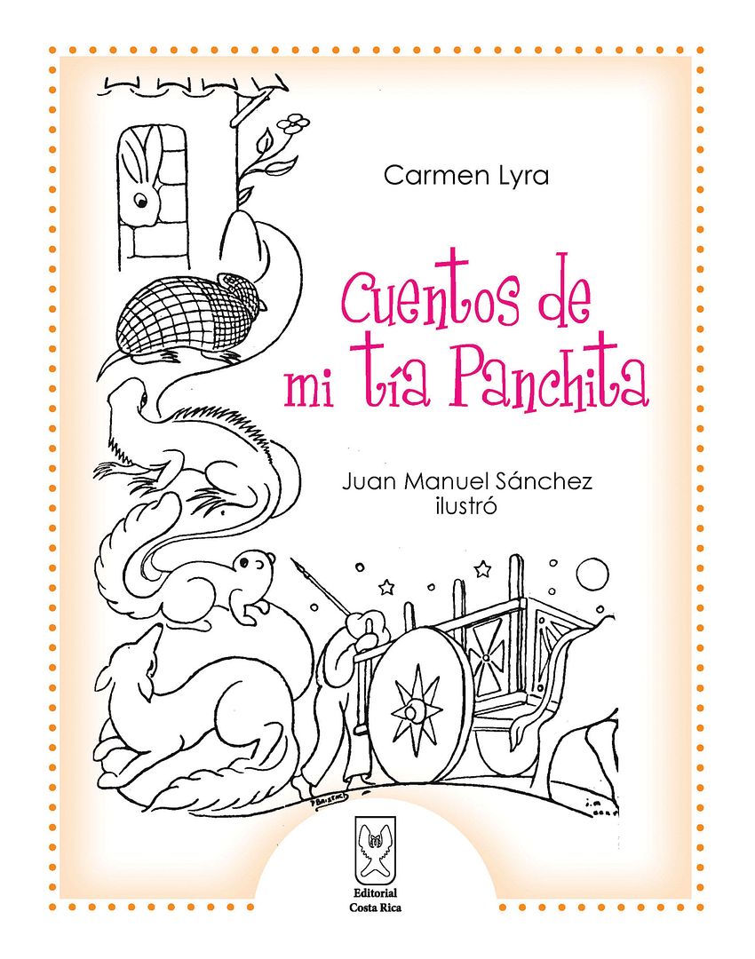 9789930519424 - Cuentos de mi tía PanChita - Carmen Lyra