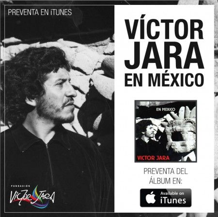 AficheCampaC3B1aFB3 450x448 - Victor Jara - En México (En Vivo) (2016)