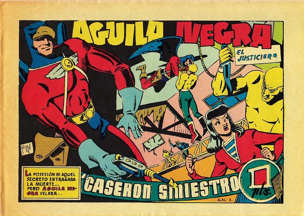 Aguilla2BNegra2B12B0 - Aguila Negra (Editorial Bruguera) Colección Completa