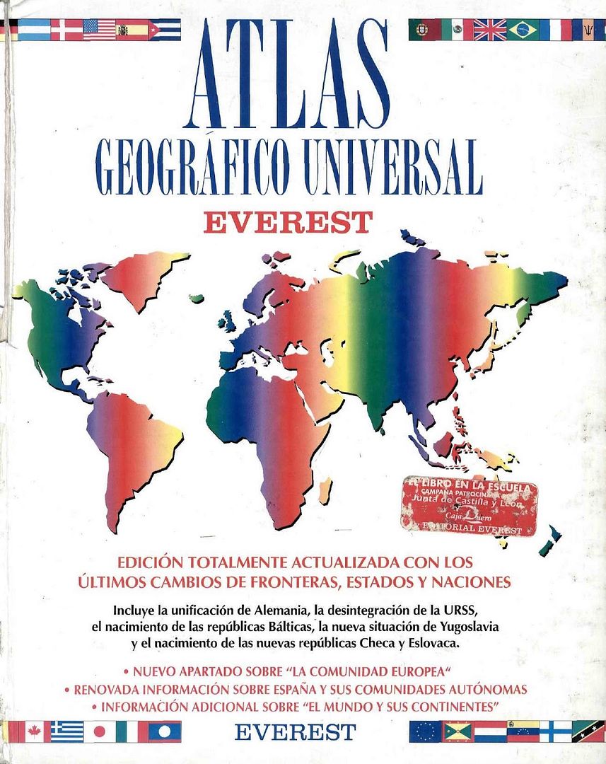 Atlas2BGeografico2BUniversal2BEverest2B1997 001 - Atlas Geografico Universal Everest (1997)