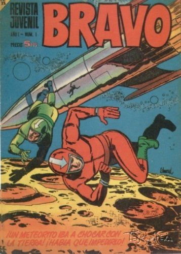 BRAVO - Bravo (revista de Bruguera) 41 vol.