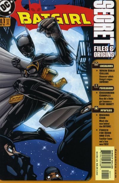 Batgirl Secret Files and Origins 1 - Batgirl Secret Files And Origins #1