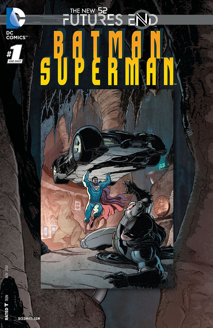 Batman Superman Futures End Vol 1 1 - Batman/Superman Future´s End #1