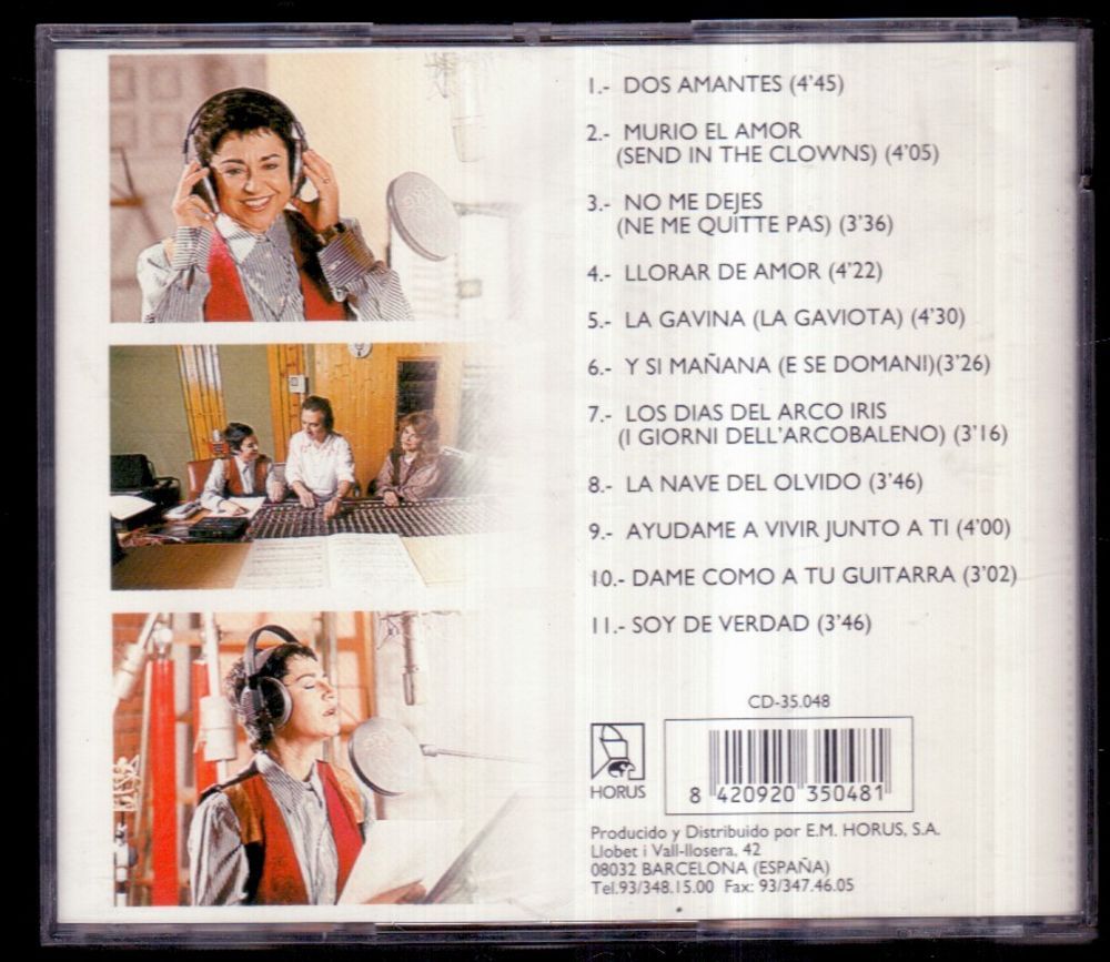 CD1592b - Ana Reverte - Amantes (2015) FLAC