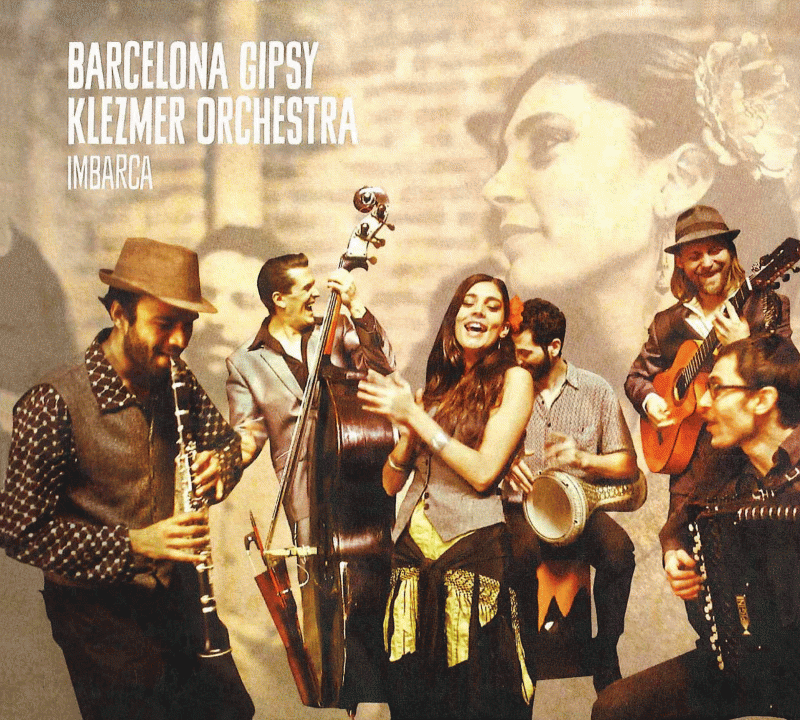 CD3 1 - Barcelona Gipsy Klezmer Orchestra - Imbarca