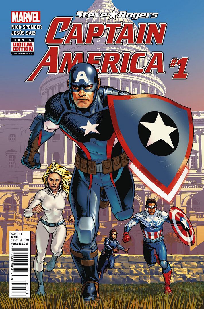 Captain America Steve Rogers Vol 1 1 - Capitán América - Steve Rogers Vol.1