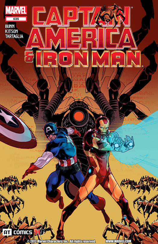 Captura de pantalla 2017 11 29 a las 102932 - Capitan America y Iron Man - Una noche en Madripoor