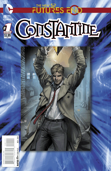 Constantine Vol 1 Futures End 1 Cover 1 - Constantine Future's End #1