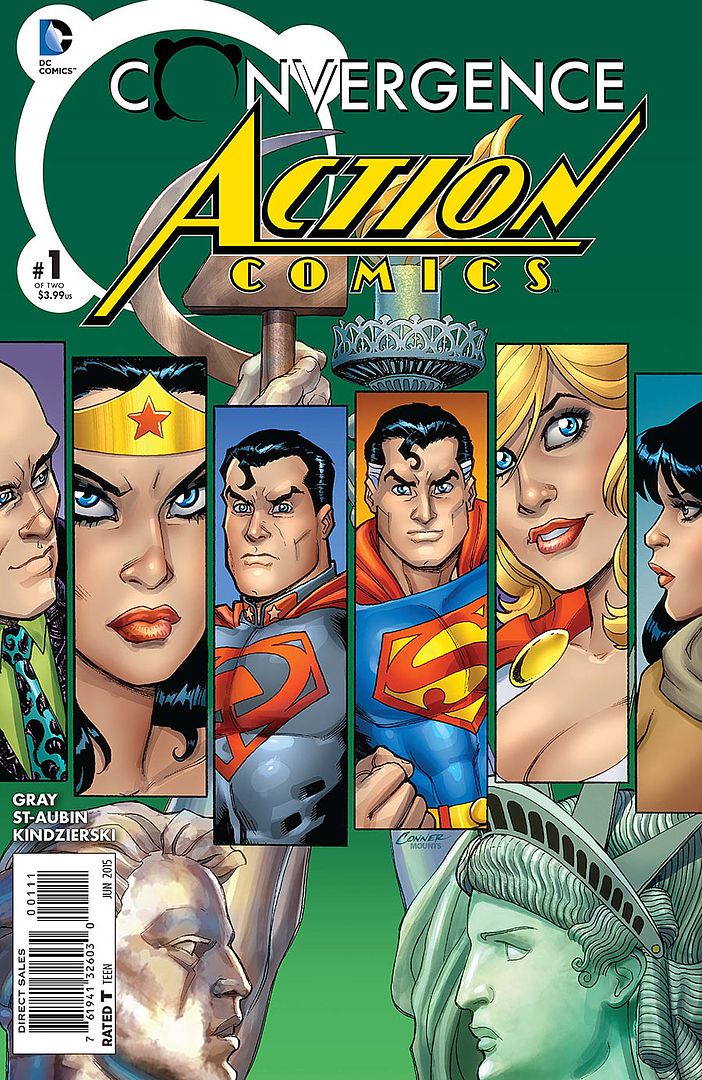 Convergence Action Comics Vol 1 1 - Convergence - Action Comics