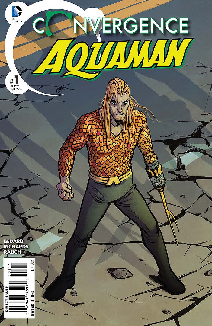 Convergence Aquaman Vol 1 1 - Convergence - Aquaman