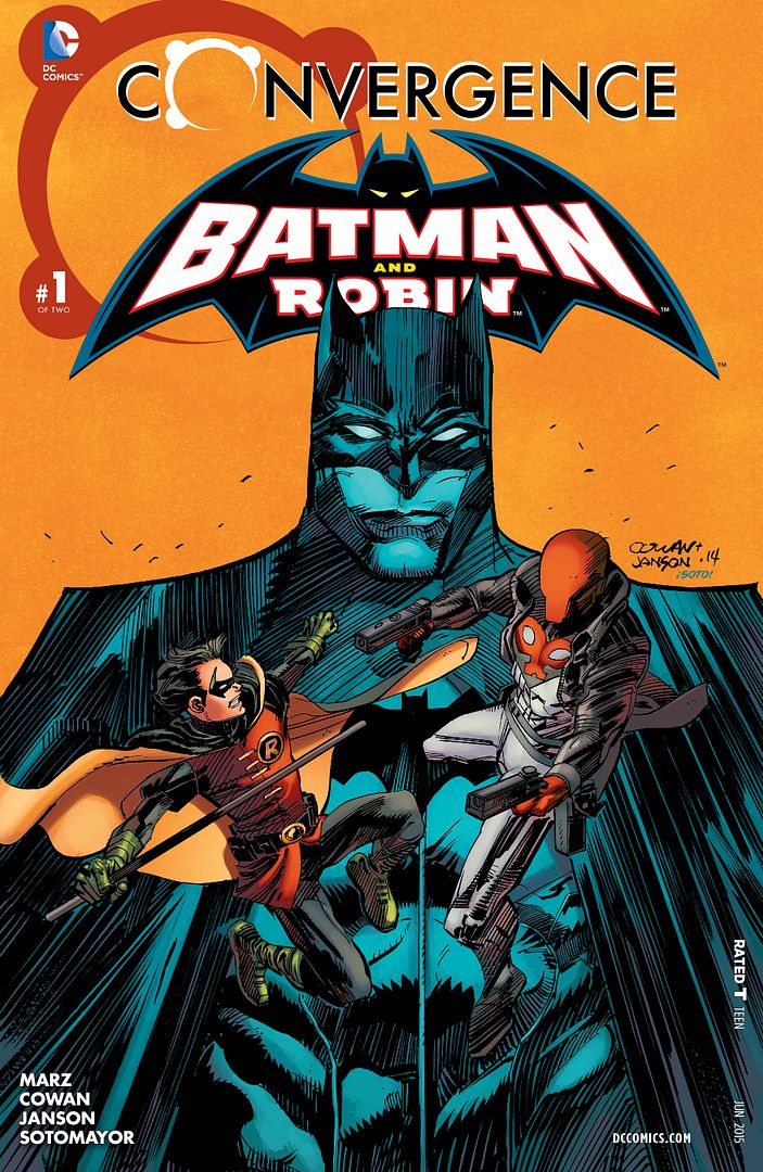 Convergence Batman and Robin Vol 1 1 - Convergence - Batman & Robin