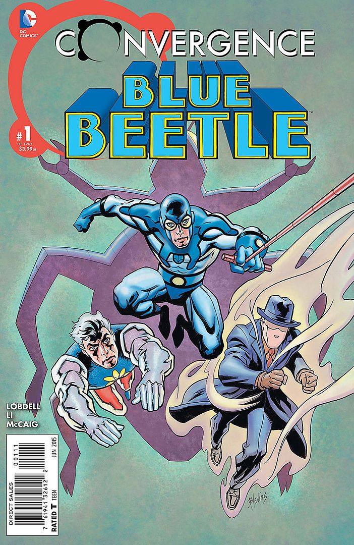 Convergence Blue Beetle Vol 1 1 - Convergence - Blue Beetle