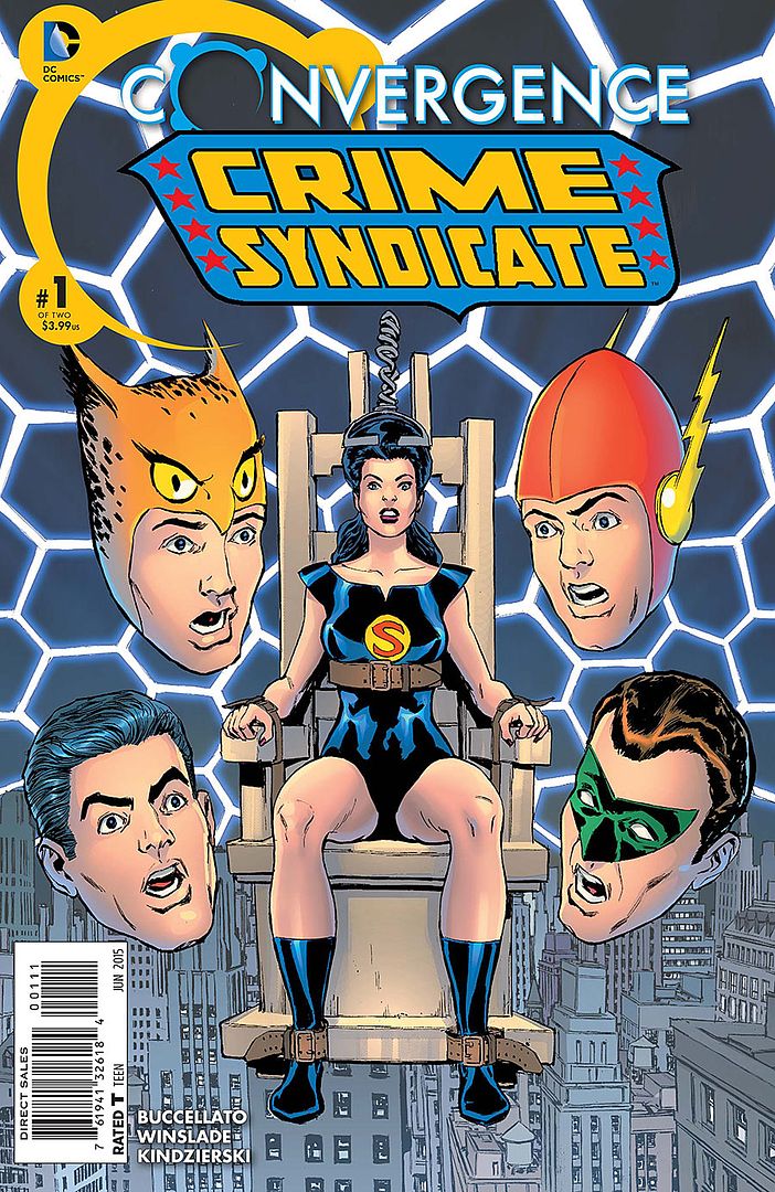 Convergence Crime Syndicate Vol 1 1 - Convergence - Crime Syndicate