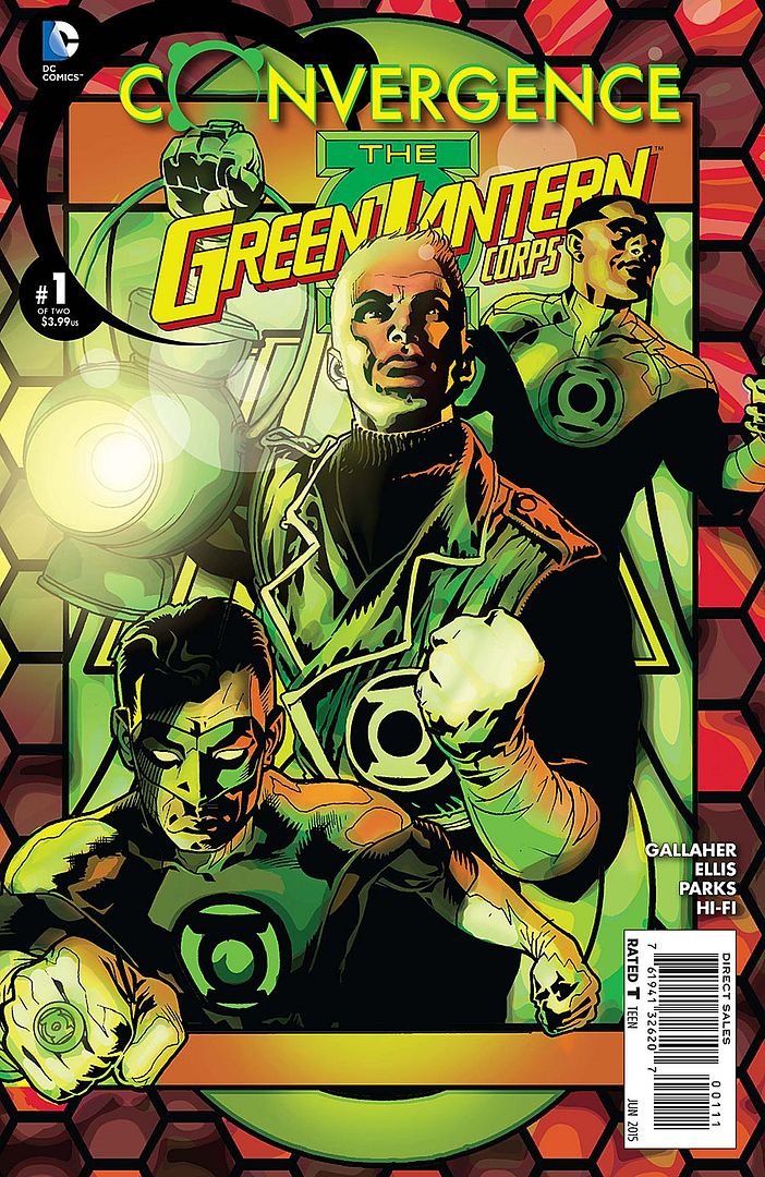 Convergence Green Lantern Corps Vol 1 1 - Convergence Green Lantern Corps