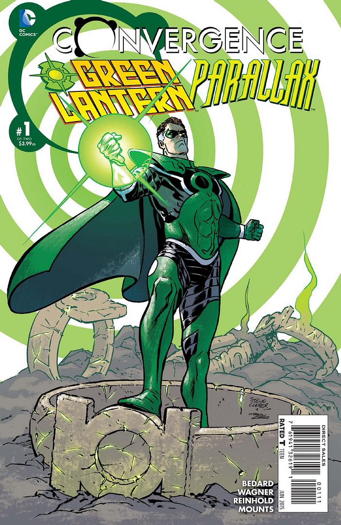 Convergence Green Lantern Parallax Vol 1 1 - Convergence Green Lantern: Parallax