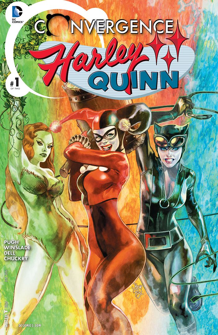 Convergence Harley Quinn Vol 1 1 - Convergence Harley Quinn