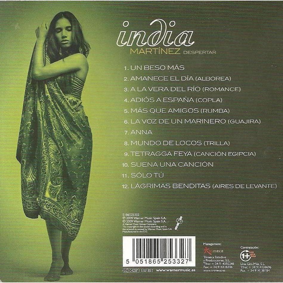 Despertar 2 picture - India Martinez - Despertar (2009)