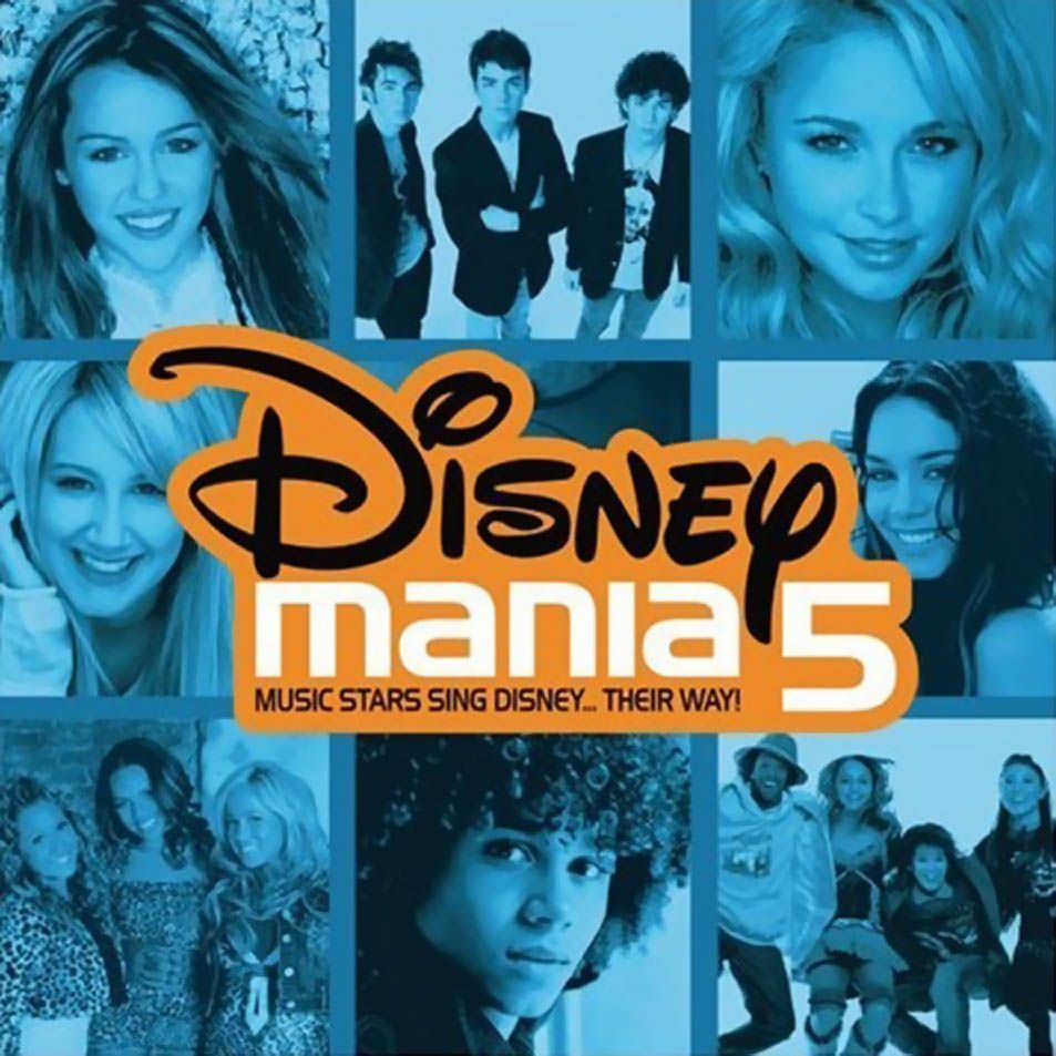 Disneymania 5  Frontal - Disneymania 5