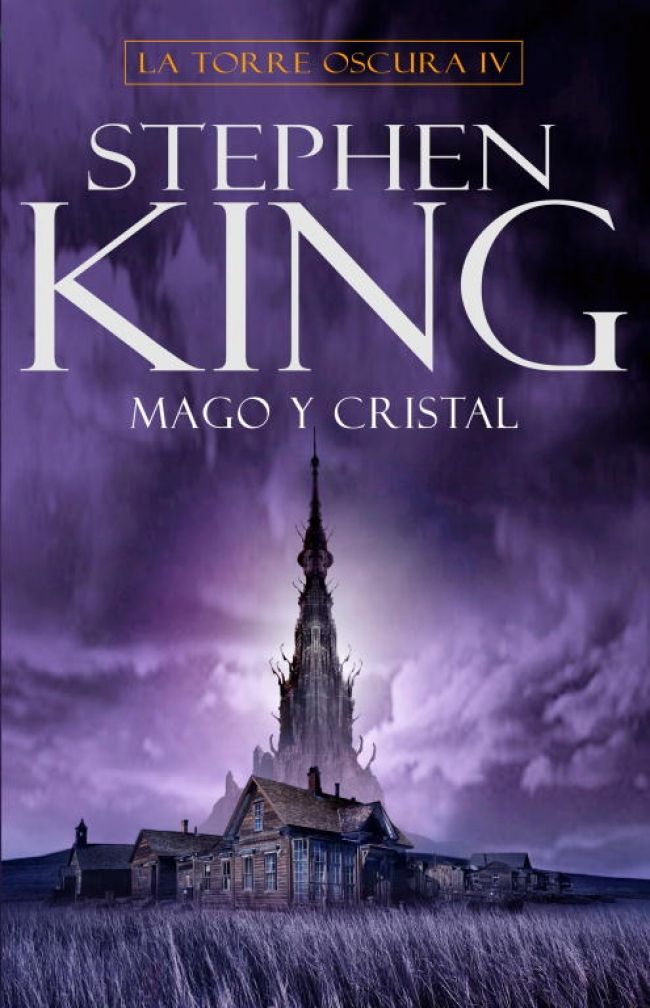 EL354403 - La Torre oscura IV: La bola de cristal. (Mago y cristal) - Stephen King (Voz Humana)