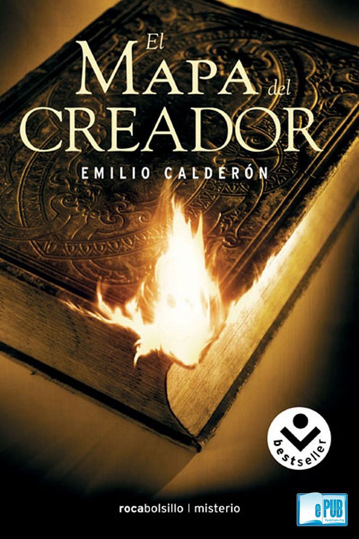 El mapa del creador Emilio Calderon portada - El Mapa Del Creador - Emilio Calderon