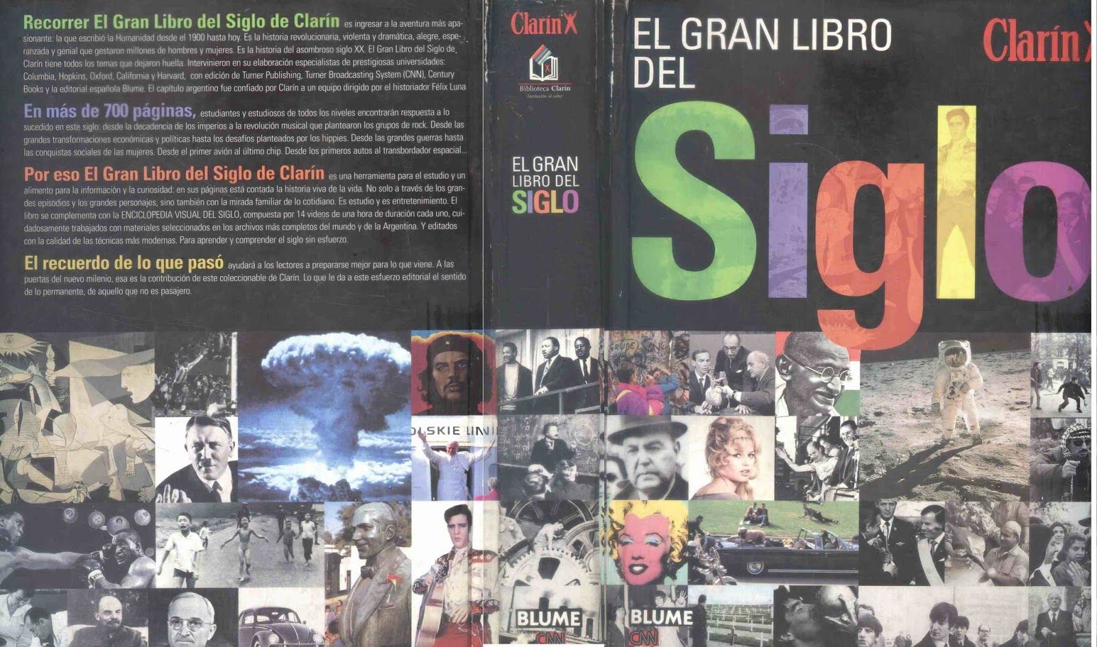 ElGranLibroSXXPortada - El Gran Libro Del Siglo - L Glennon & F Luna (AGEA 1998)