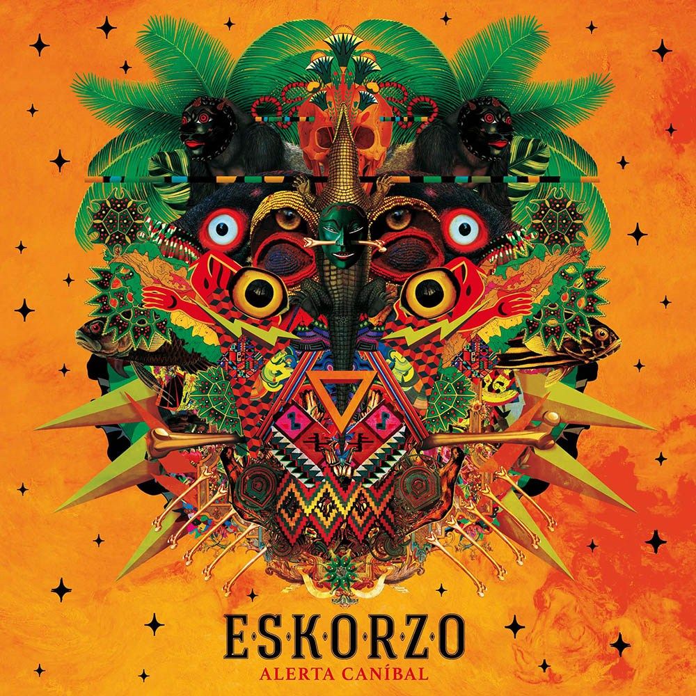 Eskorzo 2017 Alerta Canibal - Eskorzo - Alerta Canibal (2017)