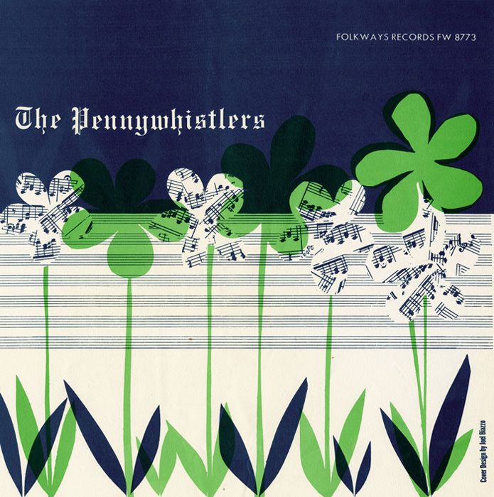 FW08773 - The Pennywhistlers - Smithsonian Folkways (1963)