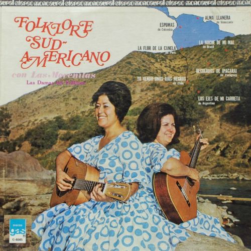 FolkloreSudamericano - Las Morenitas - Folklore Sudamericano [1972]