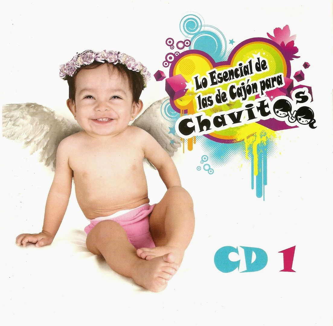 Front 1 - Lo Esencial De Las De Cajon Para Chavitos (2008) 3 CDS