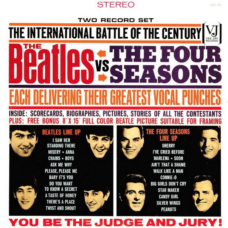 Front resize - The Beatles vs. The Four Seasons64