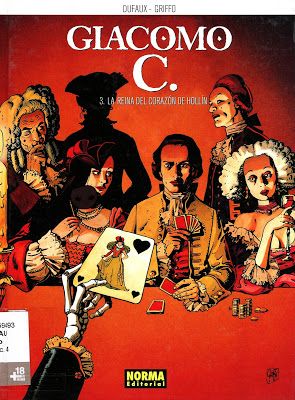 GC03001 - Giacomo Casanova T03: La reina del corazón de hollín (Ed. Norma)