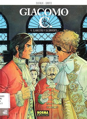 GC04001 - Giacomo Casanova T04: El maestro y su sirviente (Ed. Norma)