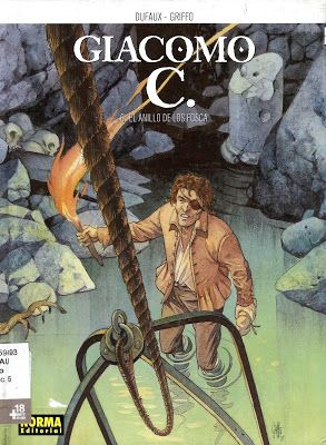 GC06001 - Giacomo Casanova T06: El anillo de los Fosca
