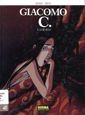 GC08001 - Giacomo Casanova T08: La no bella (Ed. Norma)