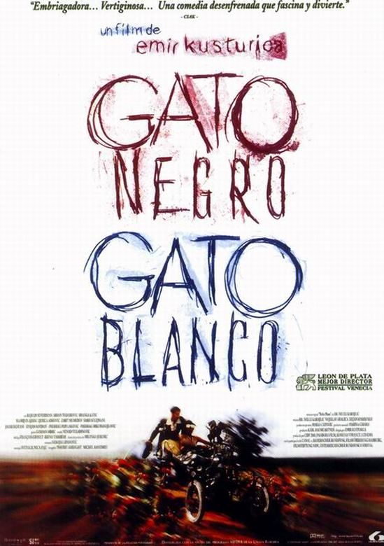 Gato negro gato blanco - Gato Negro Gato Blanco DVDRip Español (1998) Comedia