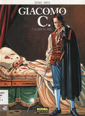 Giacomo02001 - Giacomo Casanova T02: La caída del ángel (Ed. Norma)