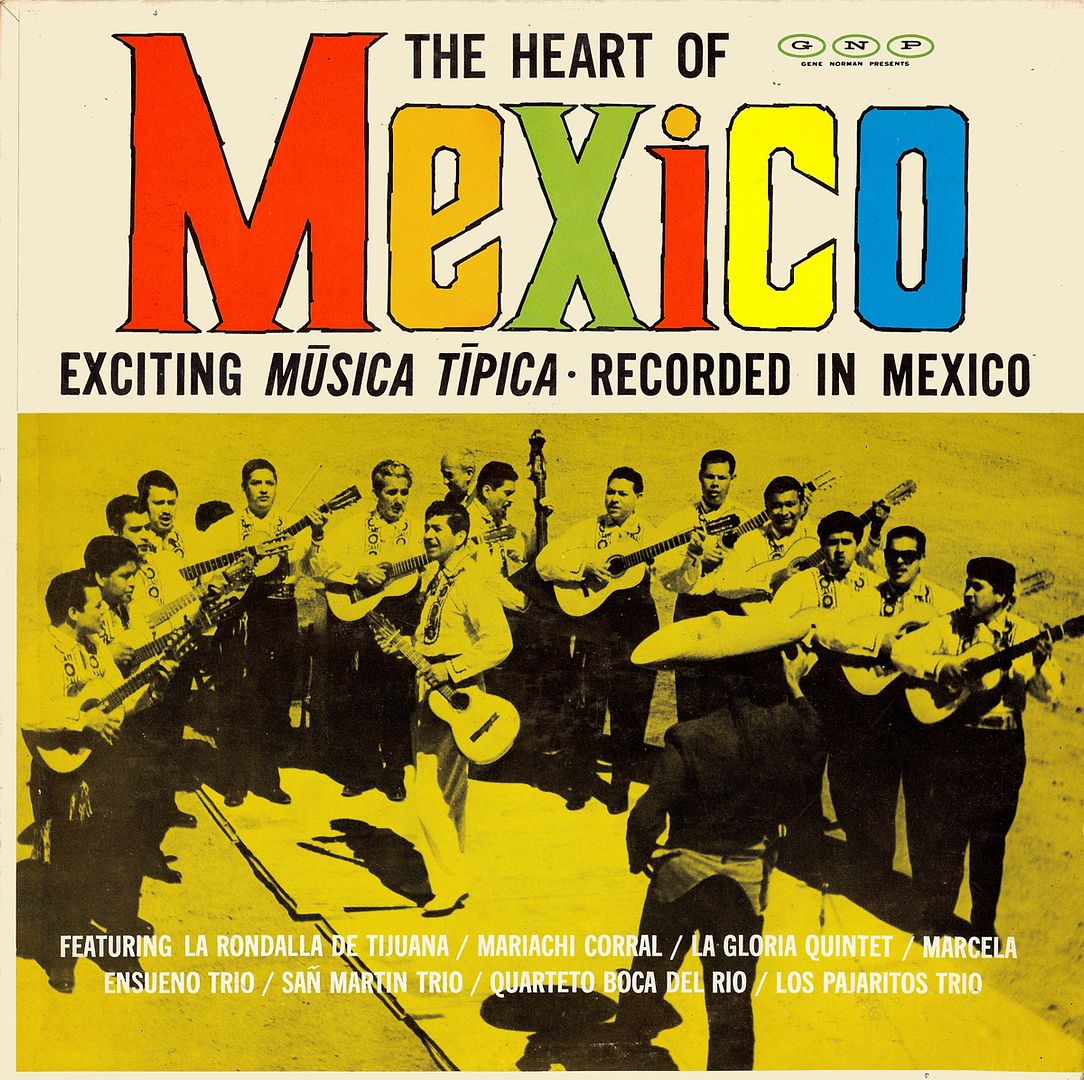 HOM201 - The Hearth of Mexico - Exciting musica tipica recorded in Mexico