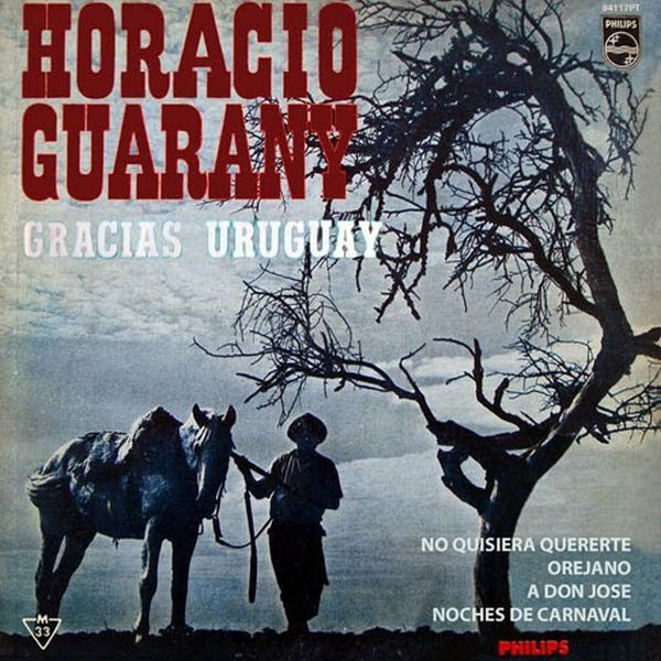 Horacio2BGuarany 1965 Gracias2BUruguay tapa - Horacio Guarany - Gracias Uruguay (1965)