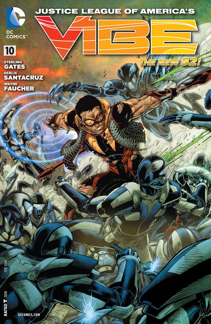 Justice League of America27s Vibe Vol 1 10 - Justice League of America's Vibe [1-10] [Completo]